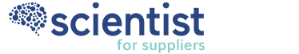 scientist for suppliers Logo